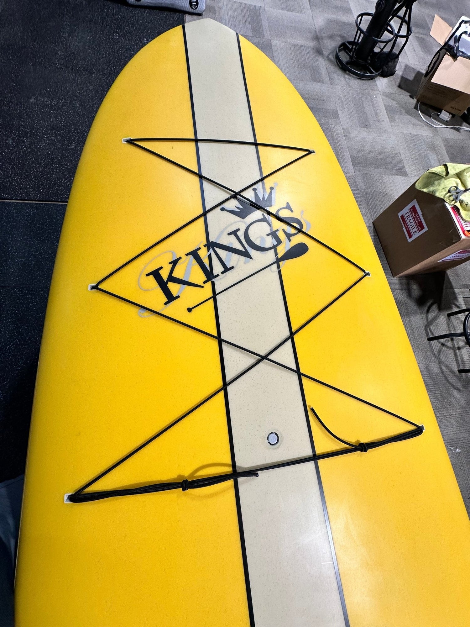 KINGS custom 11'10x35" Paddle Board 300L - West Coast Paddle Sports