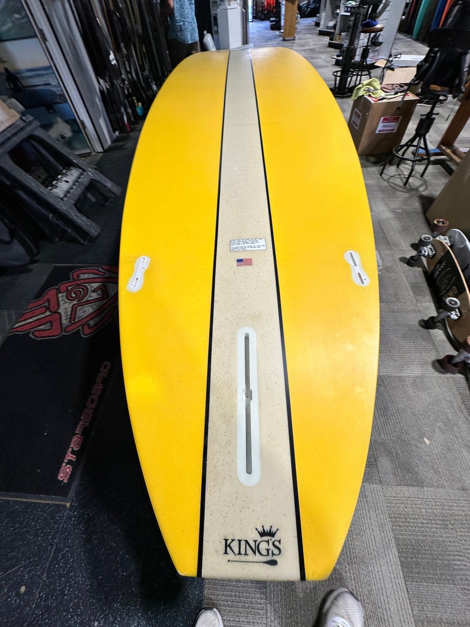 KINGS custom 11'10x35" Paddle Board 300L - West Coast Paddle Sports