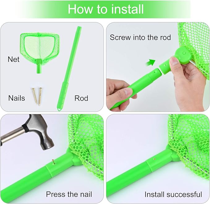 KIUDS FISHING NET - West Coast Paddle Sports