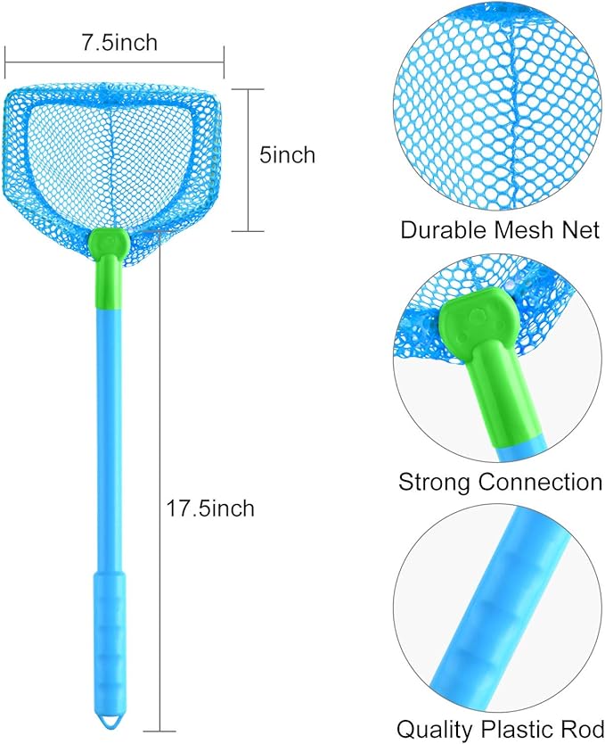 KIUDS FISHING NET - West Coast Paddle Sports