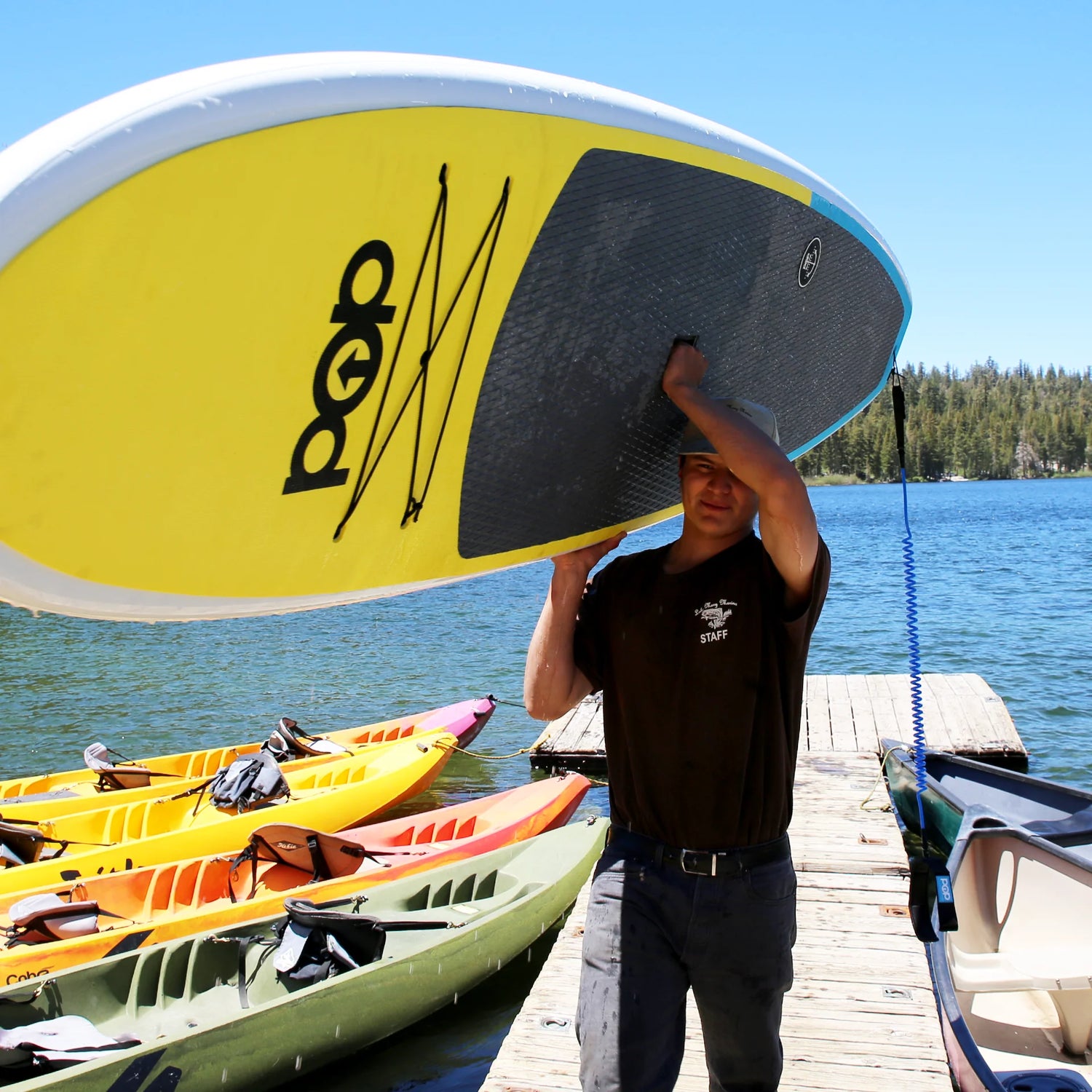 Pop Board Co Amigo 10’6″ X 32″ X 5″ 220 L