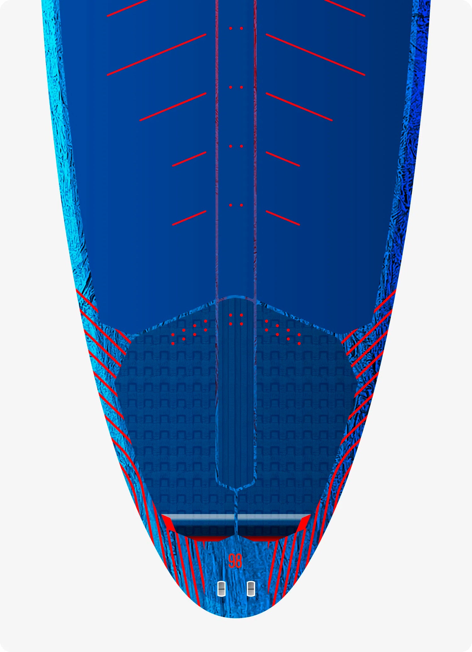 Kai Lenny by Quatro Log Carbon 9'3" x 29" 114L