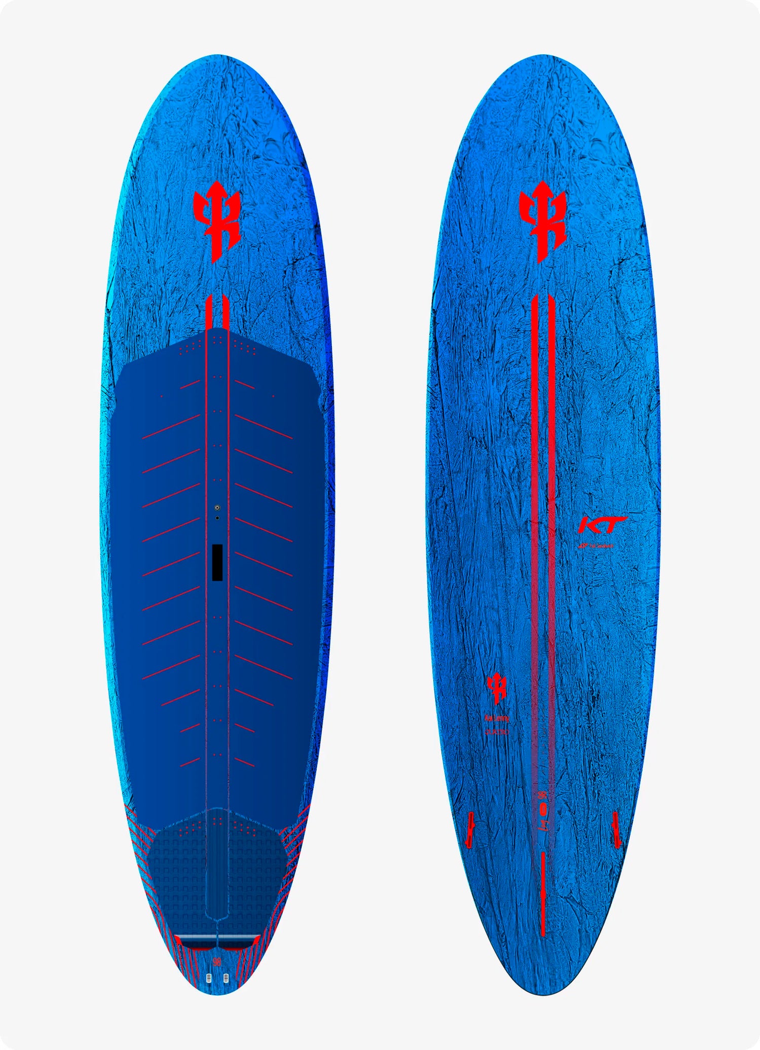 Kai Lenny by Quatro Log Carbon 9'3" x 29" 114L