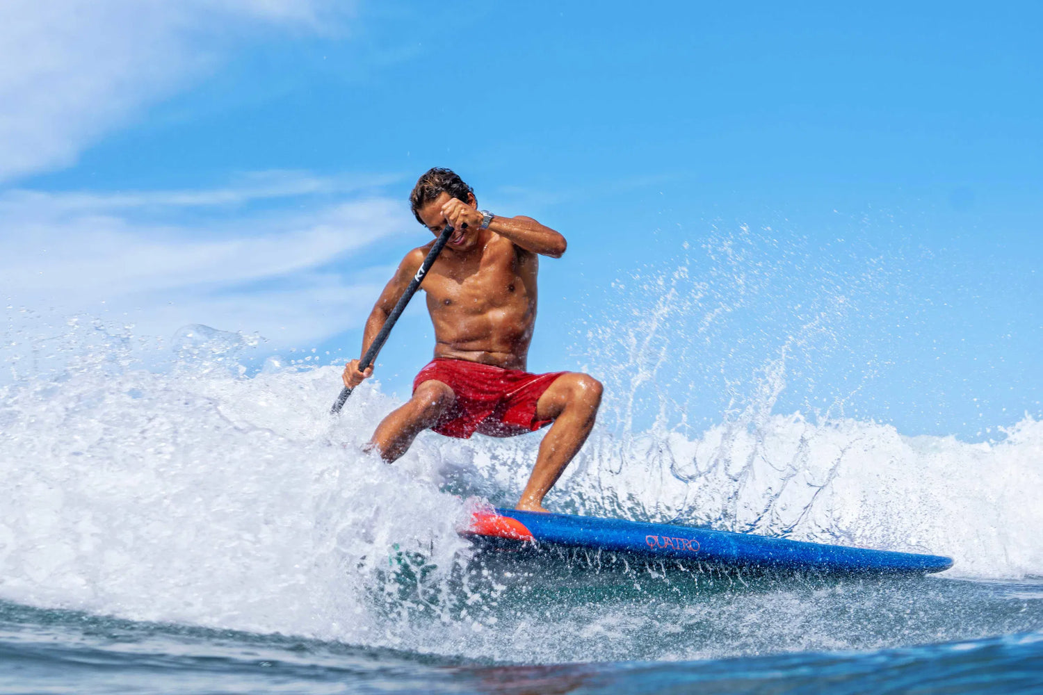 Kai Lenny Mid Length Pro by Quatro Carbon 9'0" x 32" 180L