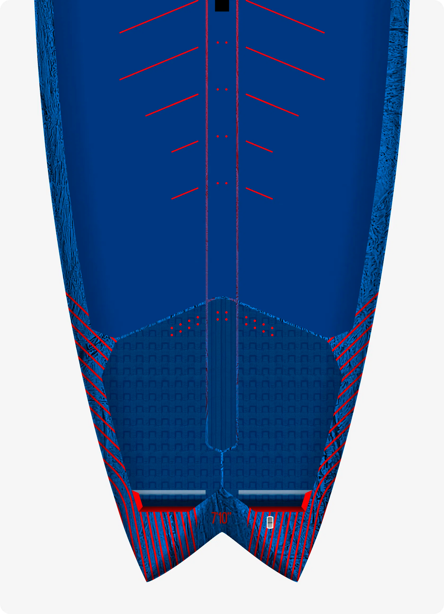 Kai Lenny Mid Length Pro by Quatro Carbon 9'0" x 32" 180L