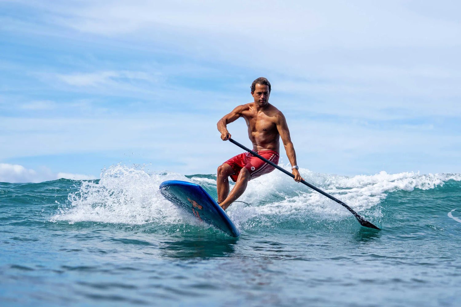 Kai Lenny Mid Length Pro by Quatro Carbon 9'0" x 32" 180L