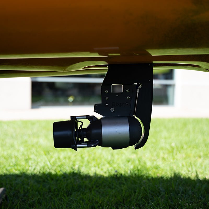 Mirage Fin Type Pedal Drive Adapter - West Coast Paddle Sports