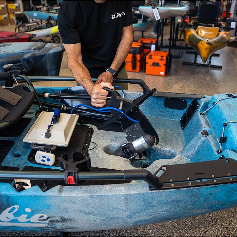 Mirage Fin Type Pedal Drive Adapter - West Coast Paddle Sports