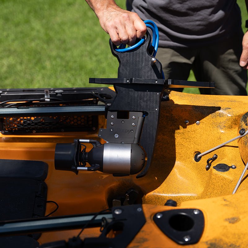 Mirage Fin Type Pedal Drive Adapter - West Coast Paddle Sports