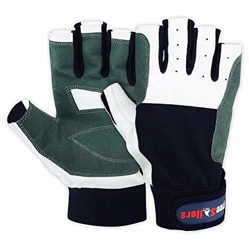 MRX Sailing Gloves Fishing Kayak Gloves for Men & Women Rowing Water Ski Canoe Paddle Gloves Sailing Gear Women Paddling Gloves Sailing Gloves for Men & Women Short Finger Sailing Kayaking Gloves - West Coast Paddle Sports
