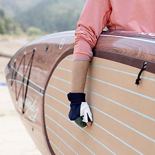 MRX Sailing Gloves Fishing Kayak Gloves for Men & Women Rowing Water Ski Canoe Paddle Gloves Sailing Gear Women Paddling Gloves Sailing Gloves for Men & Women Short Finger Sailing Kayaking Gloves - West Coast Paddle Sports