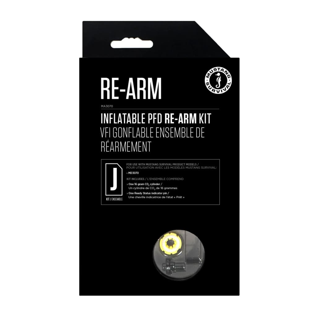 MUSTANG RE-ARM KIT INFLATABLE PFD RE-ARM KIT - GEAR/EQUIPMENT