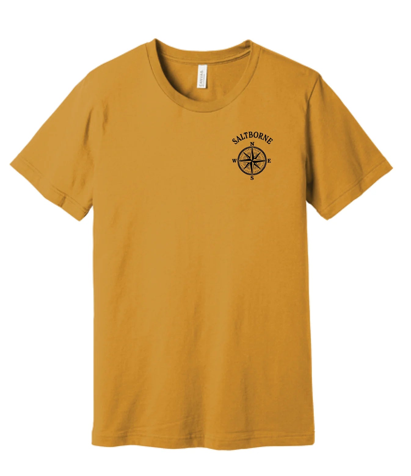Saltborne Nautical Map T-Shirt