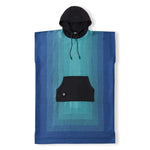 Nomadix Changing Poncho Towels: Assorted Colors M/L - Zone Teal - APPAREL