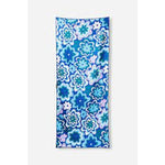 Nomadix Original Towel: Assorted Colors - Groovy Flowers Blue Green - APPAREL
