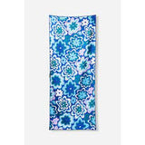 Nomadix Original Towel: Assorted Colors - Groovy Flowers Blue Green - APPAREL