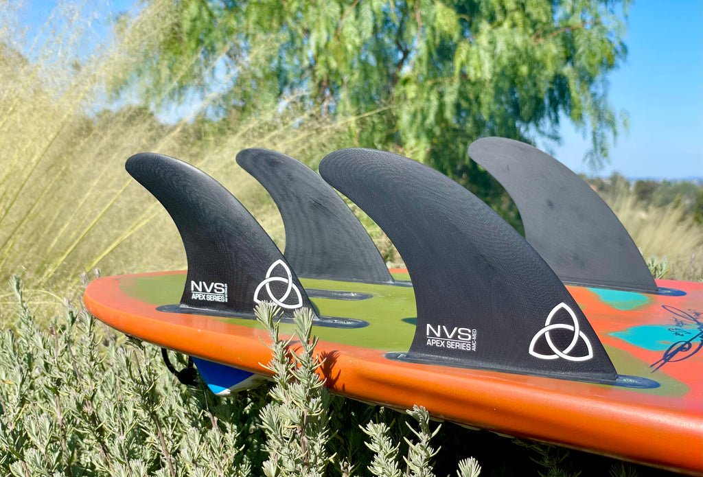 NVS AM - Comp Quad Fin - Apex - West Coast Paddle Sports
