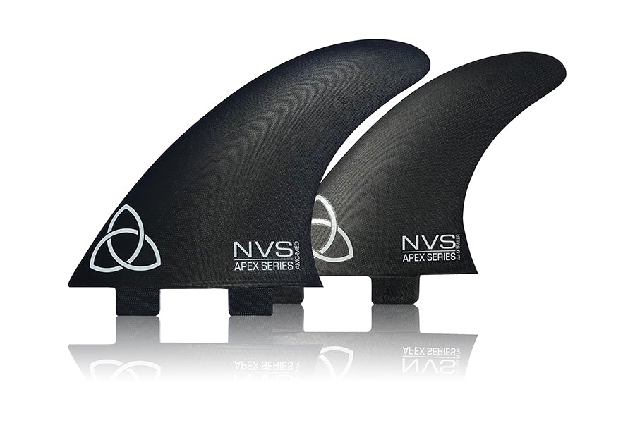 NVS AM - Comp Quad Fin - Apex - West Coast Paddle Sports