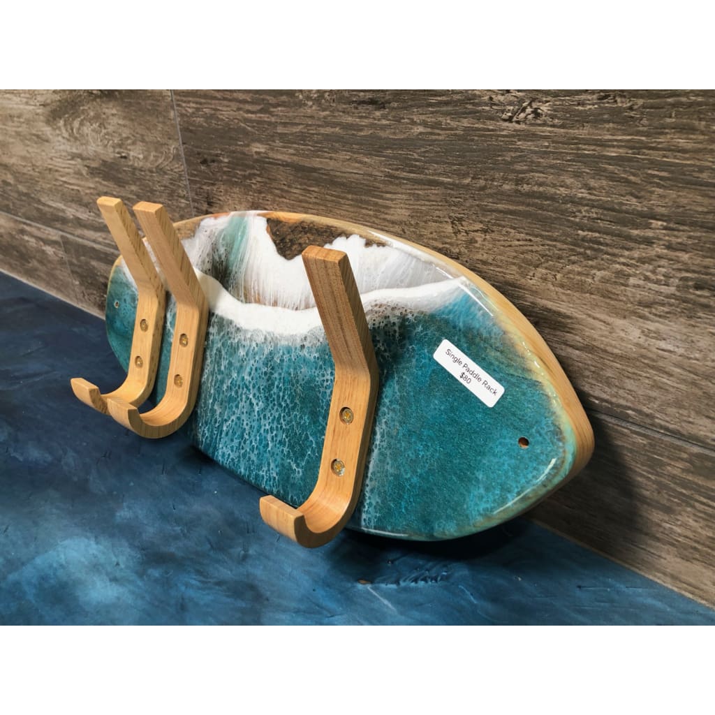 Ocean Paddle and Towel Rack Holder - accessories