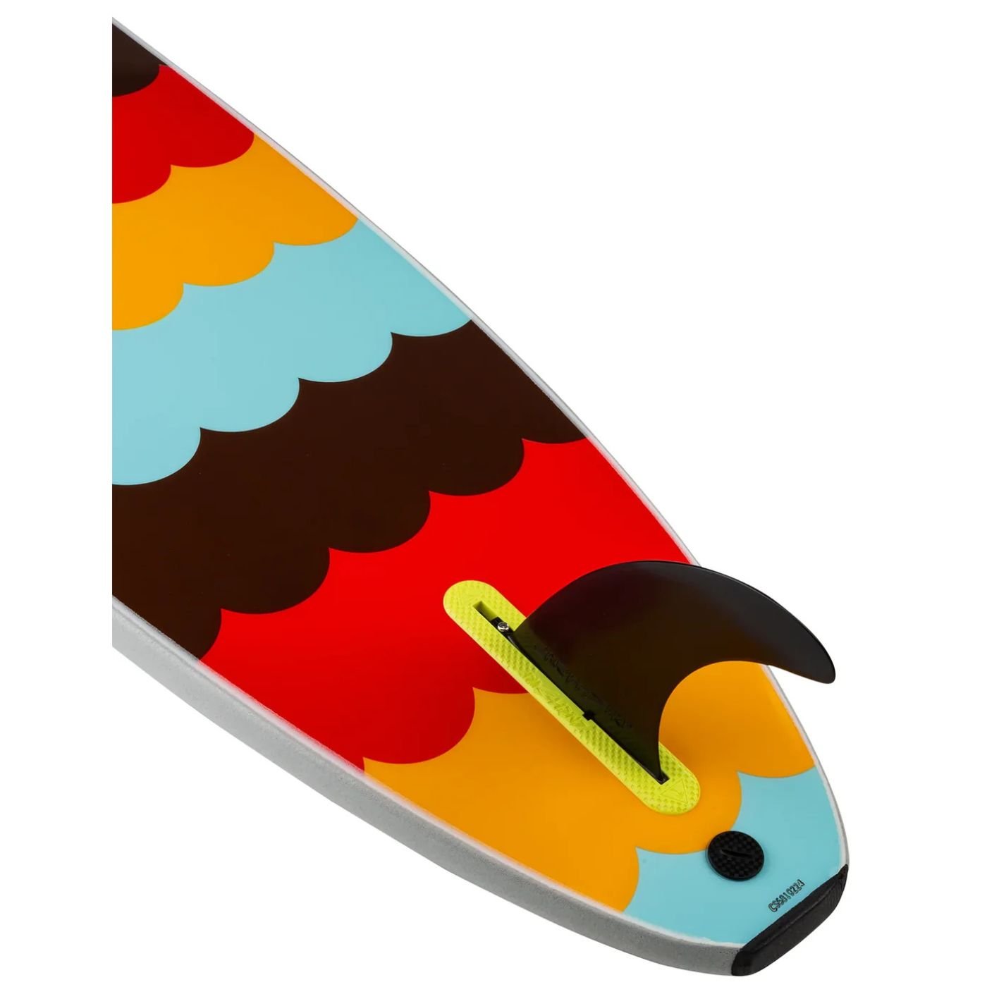 ODYSEA 7'0" PLANK - SINGLE FIN - COOL GREY 24 - West Coast Paddle Sports