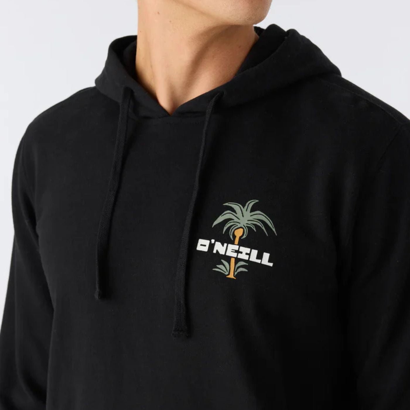 Oneil Fifty Two Pullover Palm Tree Sweatshirt - West Coast Paddle Sports