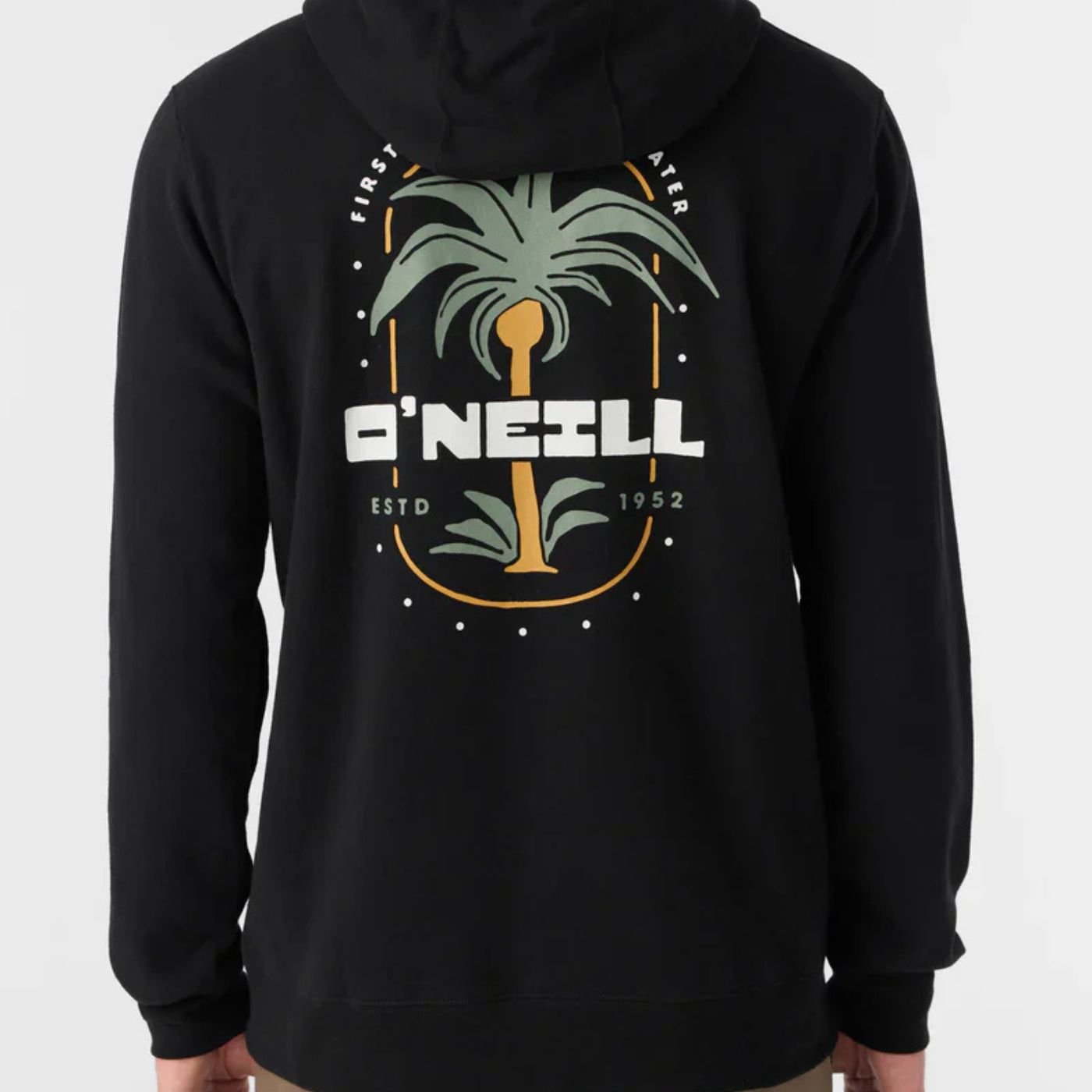 Oneil Fifty Two Pullover Palm Tree Sweatshirt - West Coast Paddle Sports