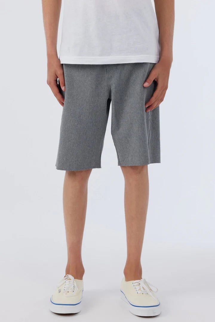 O'NEILL BOY'S RESERVE HEATHER 18" HYBRID SHORTS - West Coast Paddle Sports