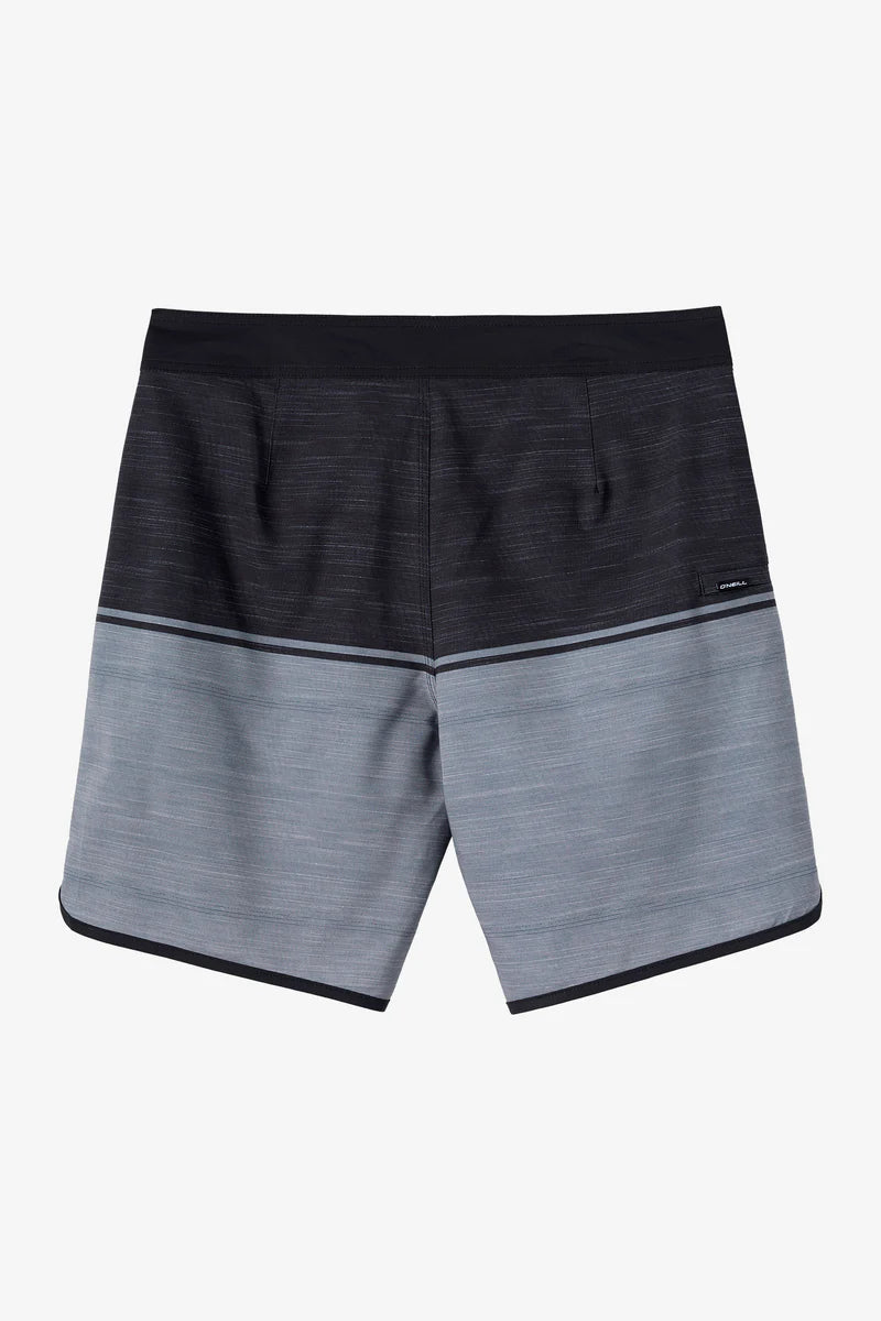 O'neill HYPERFREAK HEAT BLOCK SCALLOP 18" BOARDSHORTS - West Coast Paddle Sports