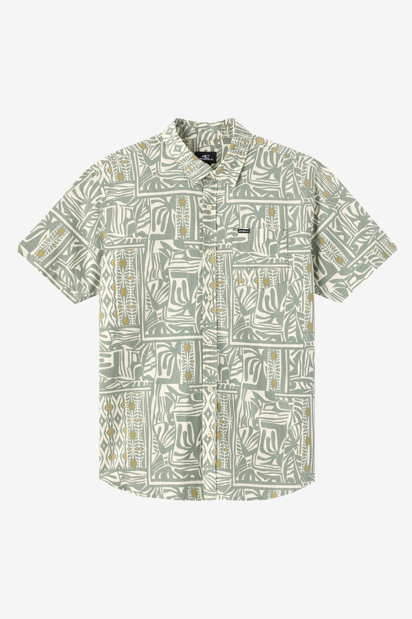 O'NEILL Oasis Standard Fit Shirt - Sage - West Coast Paddle Sports