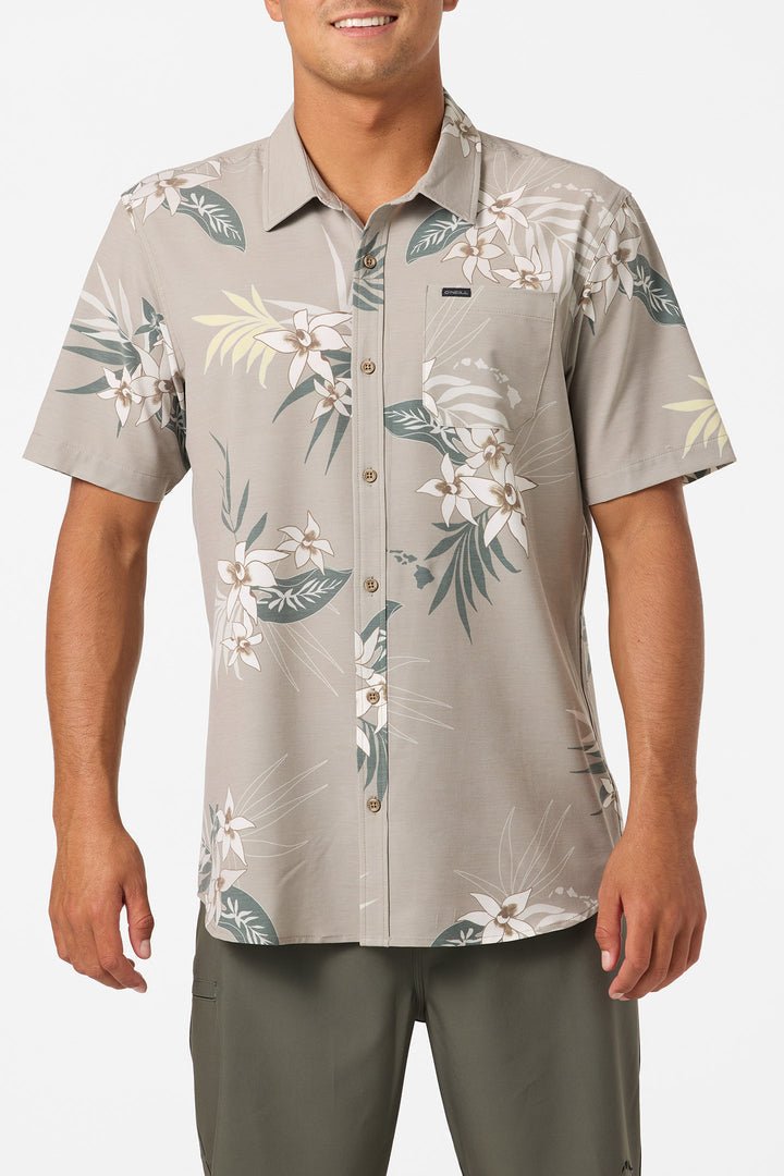 O'NEILL Oasis Standard Fit Shirt - Sage - West Coast Paddle Sports