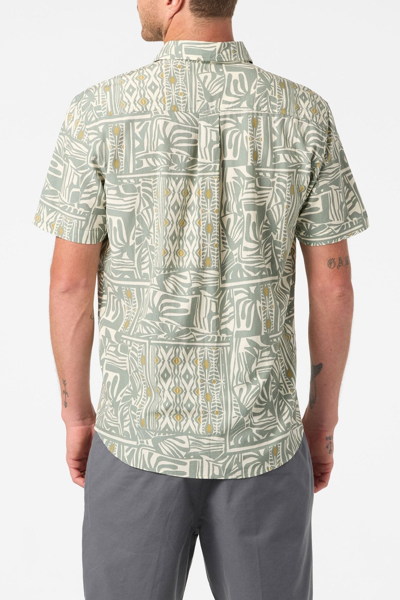 O'NEILL Oasis Standard Fit Shirt - Sage - West Coast Paddle Sports