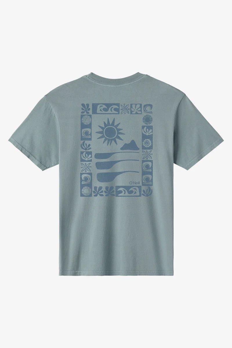O'Neill O'RIGINALS BLOCK RELAXED FIT TEE - West Coast Paddle Sports