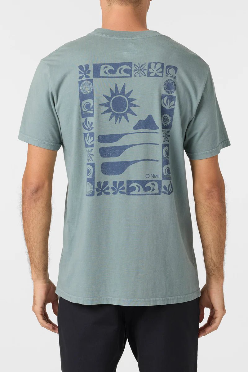 O'Neill O'RIGINALS BLOCK RELAXED FIT TEE - West Coast Paddle Sports