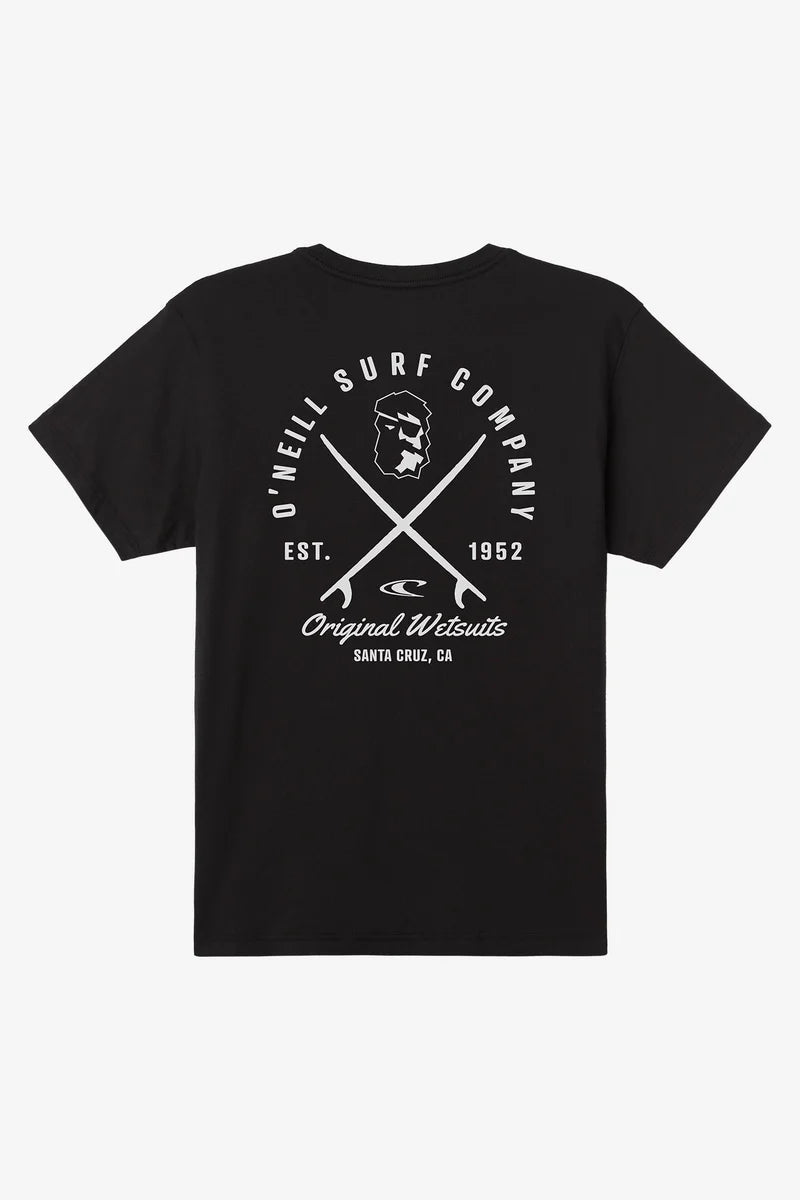 O'Neill PRIVATEER STANDARD FIT TEE - West Coast Paddle Sports