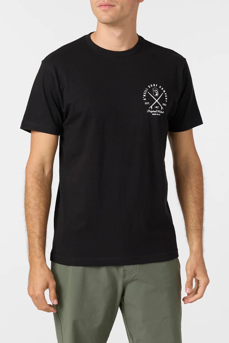 O'Neill PRIVATEER STANDARD FIT TEE - West Coast Paddle Sports