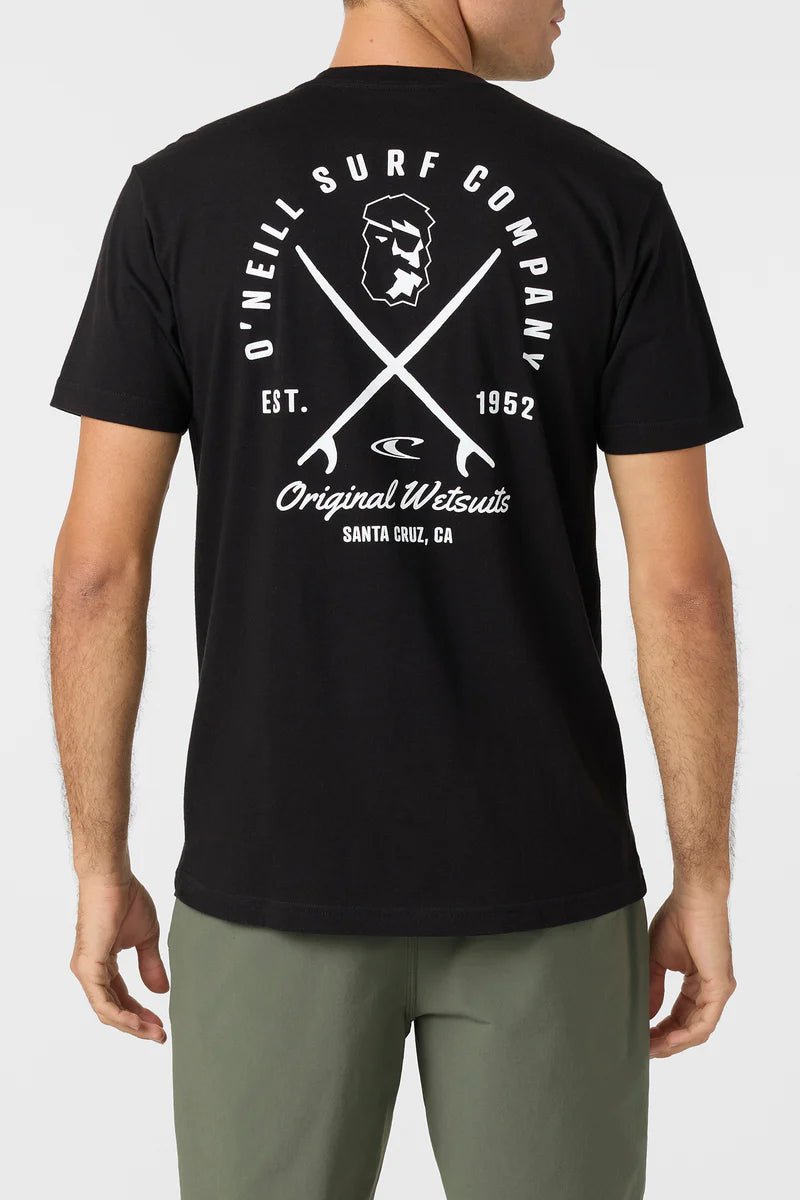 O'Neill PRIVATEER STANDARD FIT TEE - West Coast Paddle Sports
