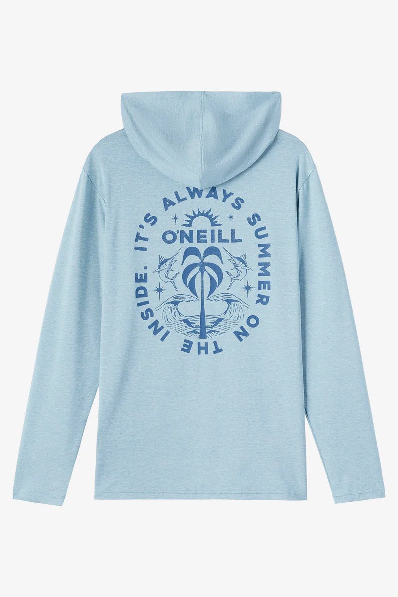 O'Neill TRVLR UPF HOODED CATCH LONG SLEEVE PULLOVER - West Coast Paddle Sports