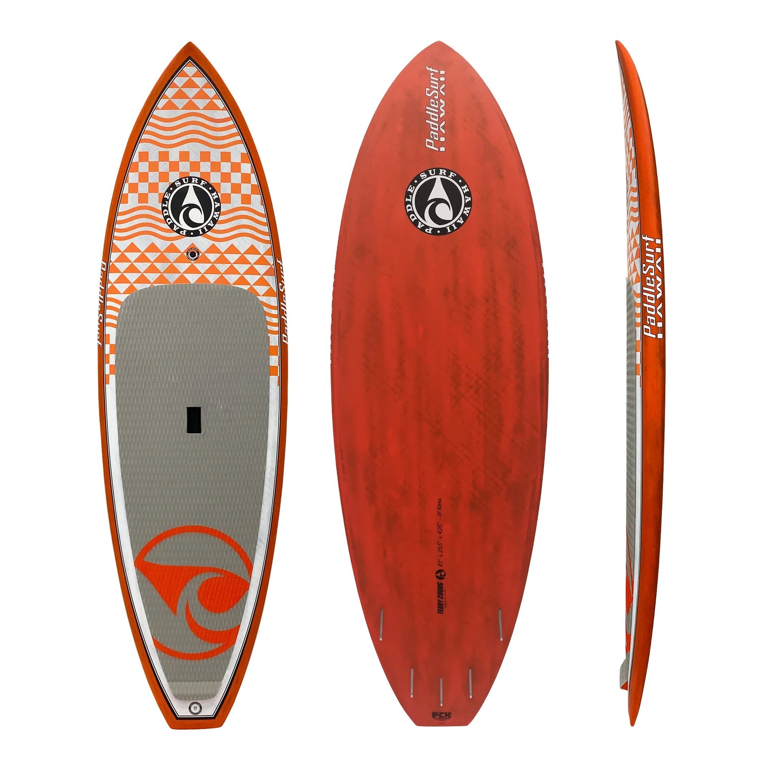 PADDLE SURF HAWAII - 2024 RIPPER - PCX 9'1" X 30" 135L - West Coast Paddle Sports