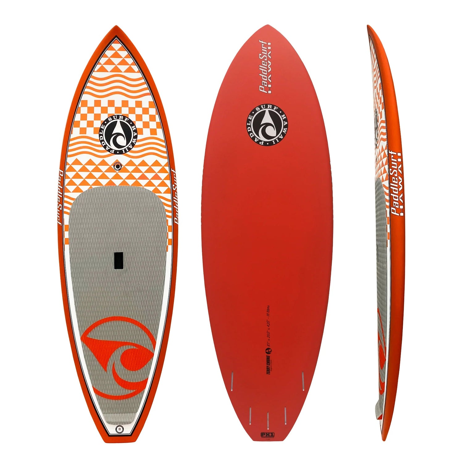 PADDLE SURF HAWAII - 2024 RIPPER - PX1 9'7" X 31" 147L - West Coast Paddle Sports