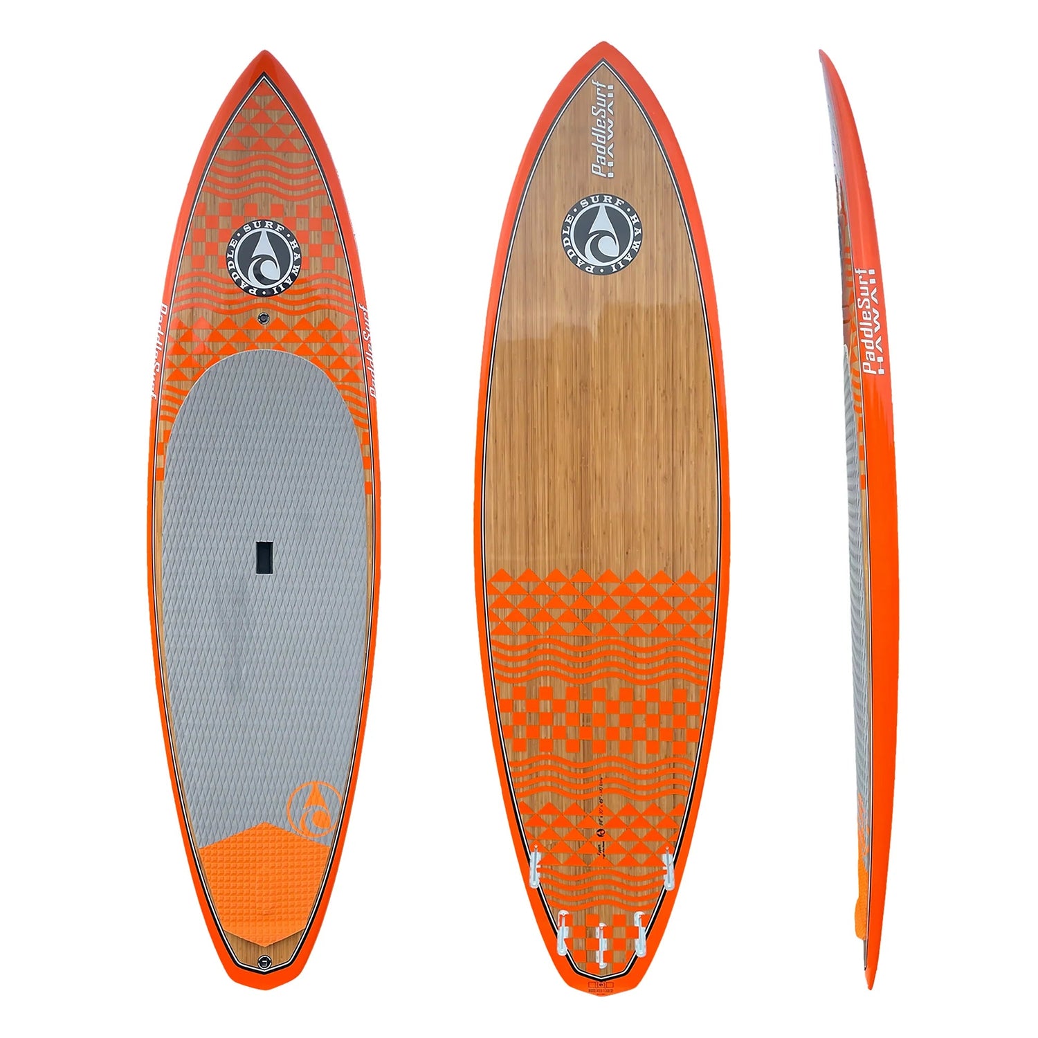 PADDLE SURF HAWAII RIPPER BAMBOO 8'11" x 29" 120L - West Coast Paddle Sports