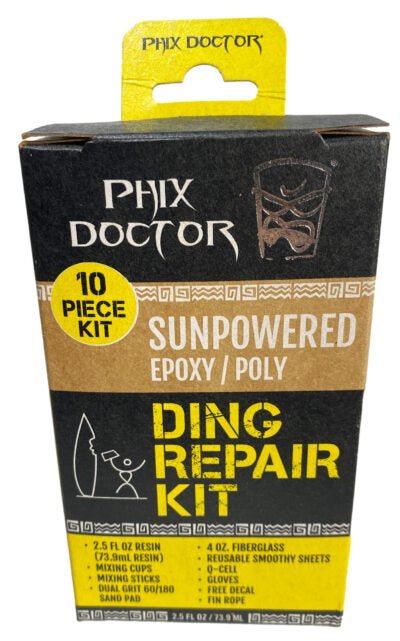 Phix Dr. Ding SUP Repair Kit 2.5oz - West Coast Paddle Sports