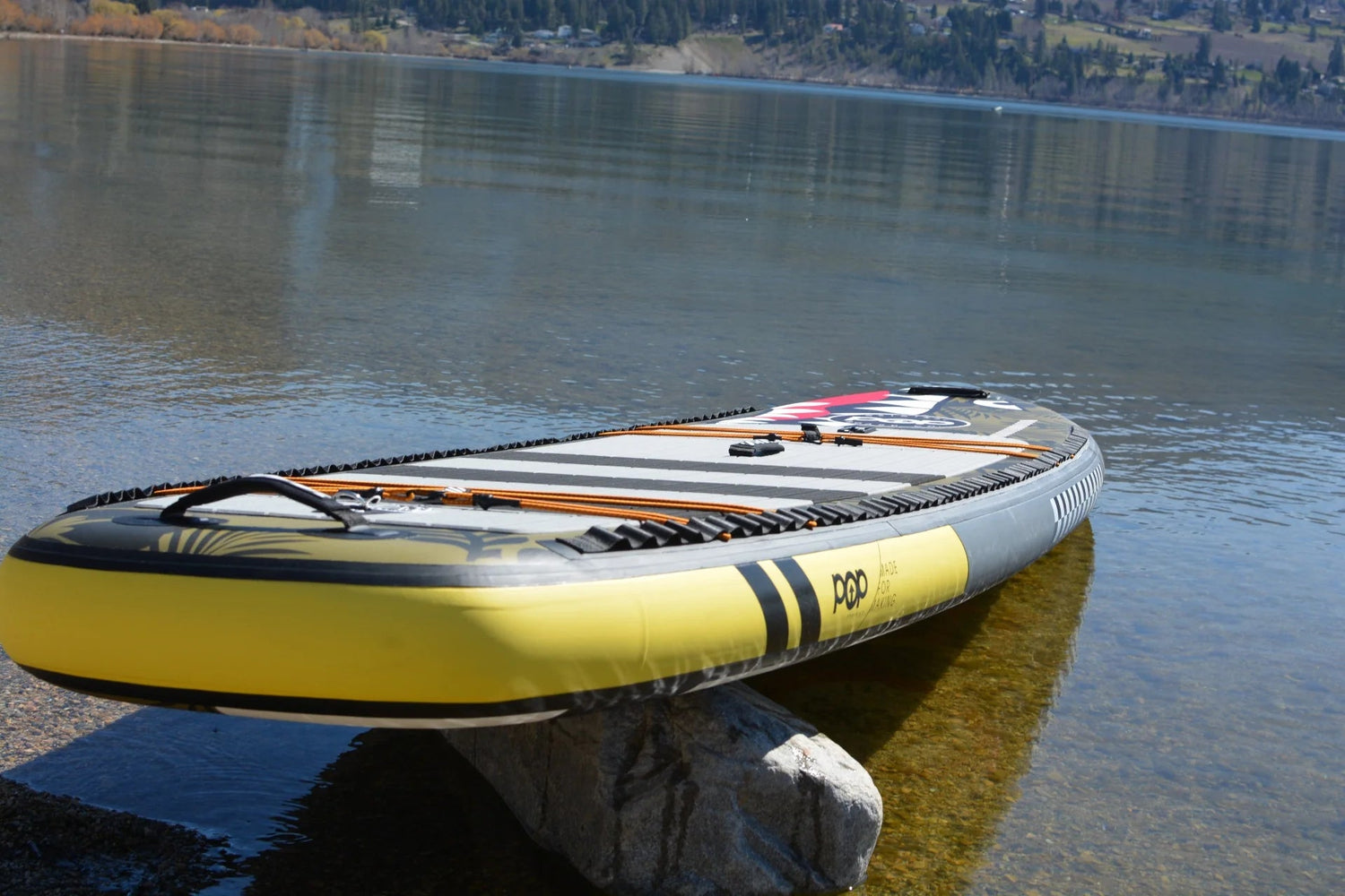 Pop 11'6 El Capitan Bomber Inflatable SUP - West Coast Paddle Sports