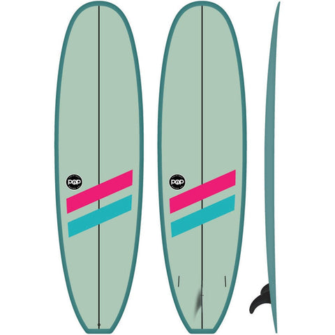 POP SPUNKY 9’ surfboard - Surfboard