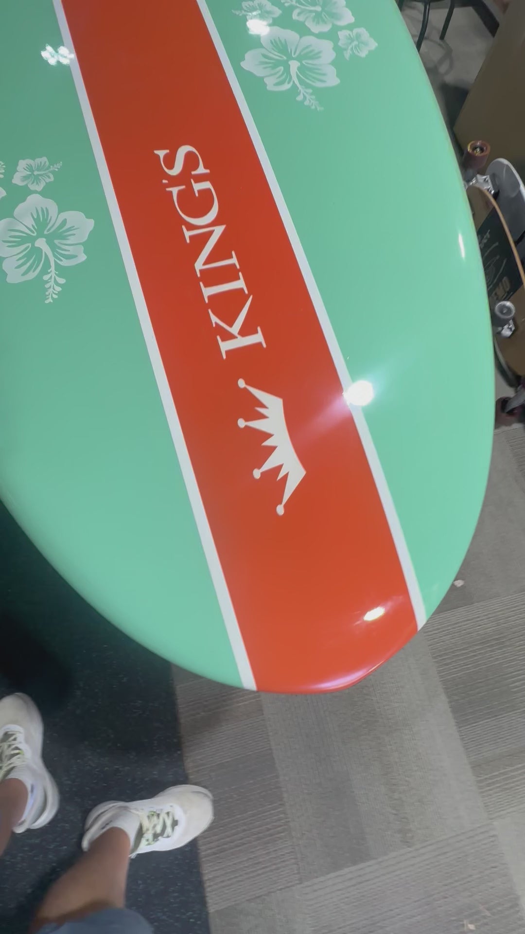 KINGS custom 11' x 34" Paddle Board