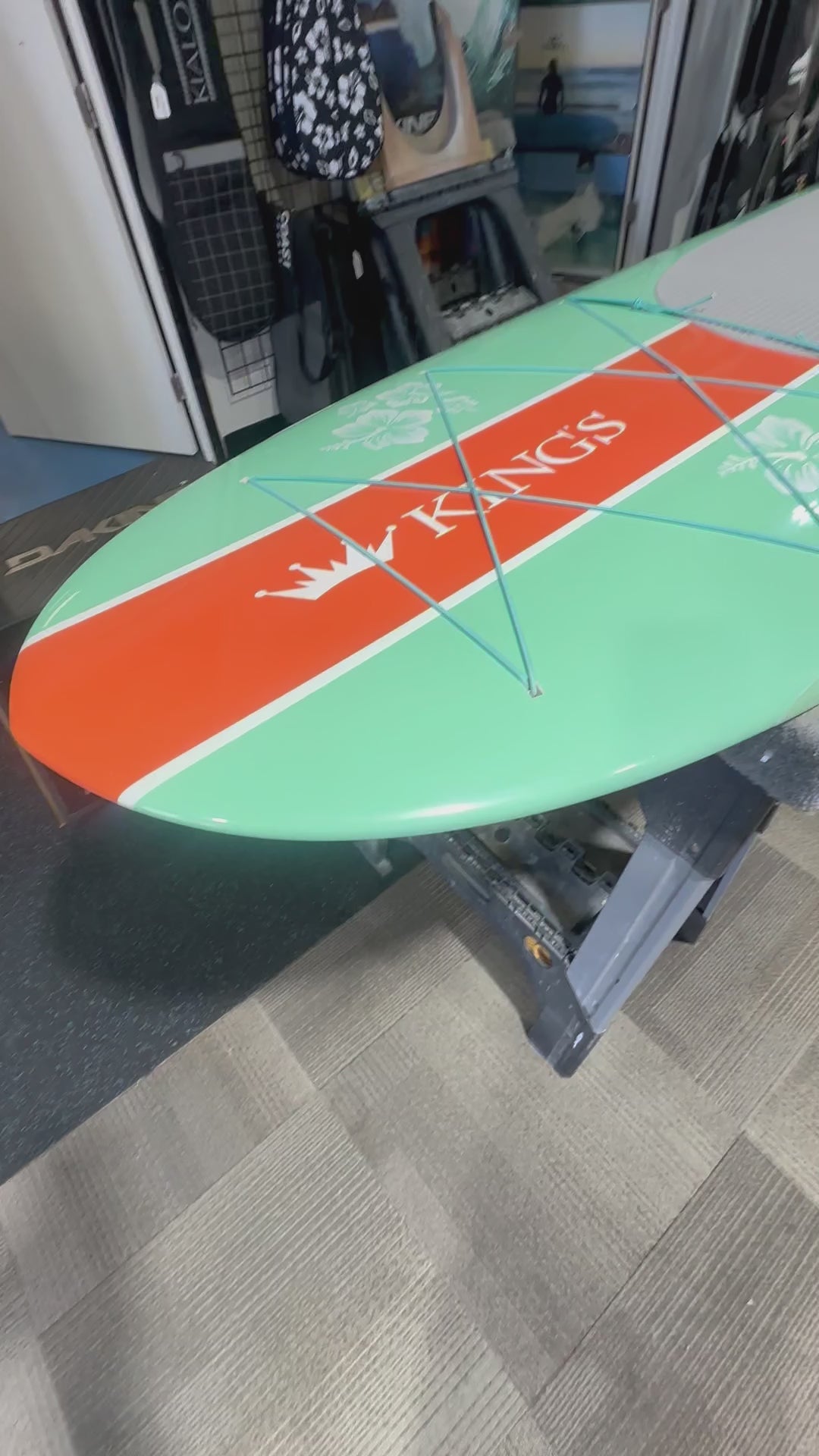 KINGS custom 11' x 34" Paddle Board