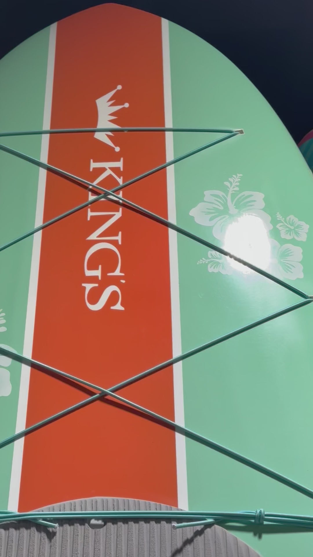 KINGS custom 11' x 34" Paddle Board