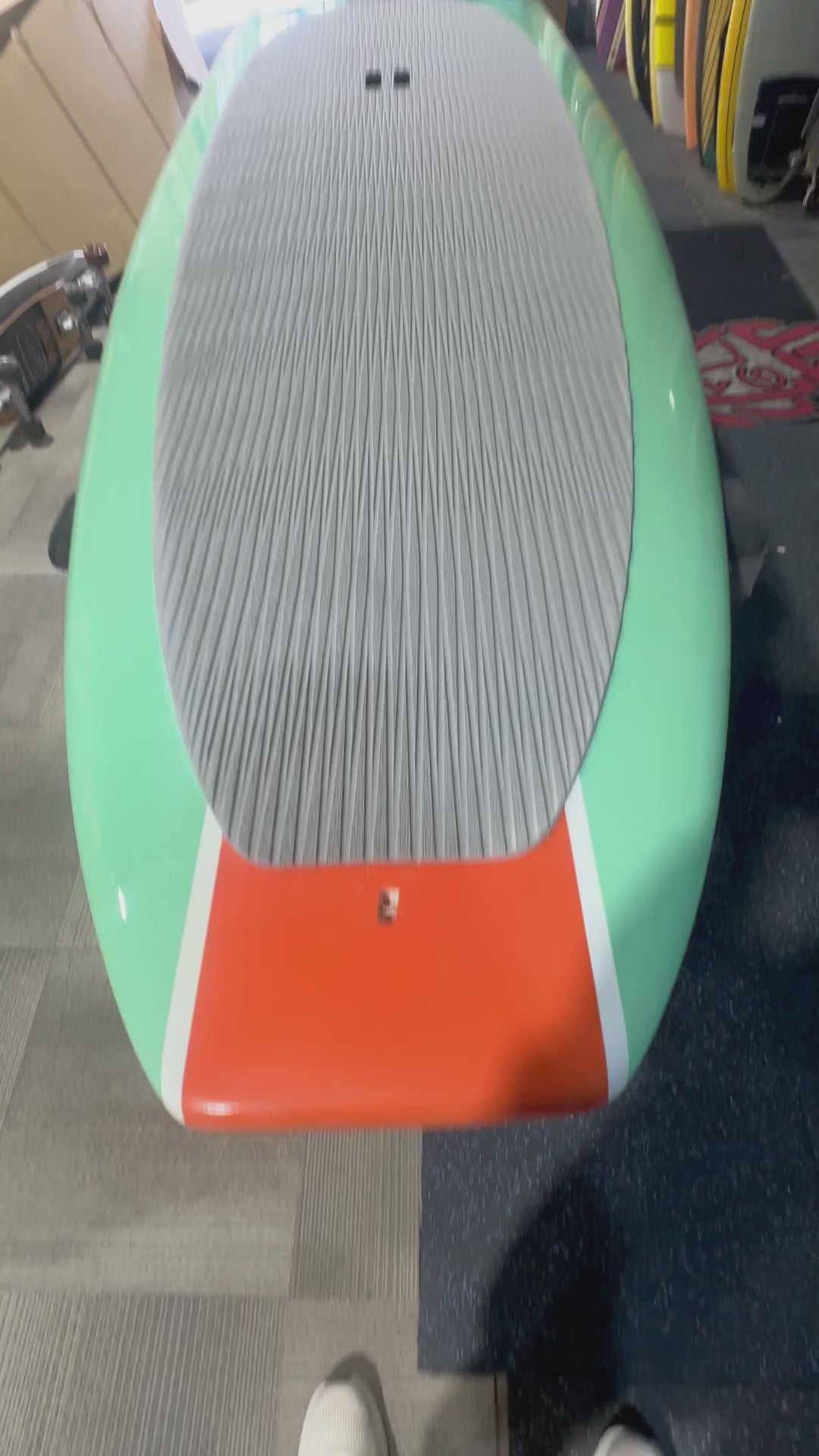KINGS custom 11' x 34" Paddle Board