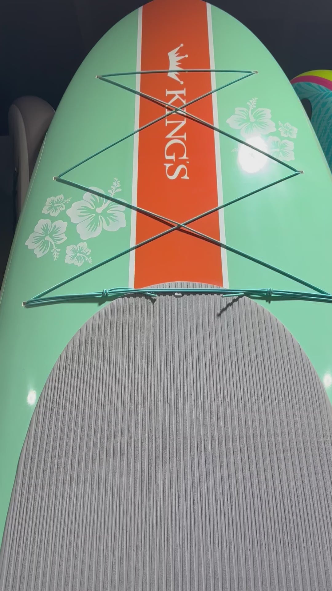 KINGS custom 11' x 34" Paddle Board
