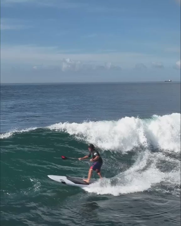 2026 STARBOARD LONGBOARD BLUE CARBON SUP 9'0” x 28”