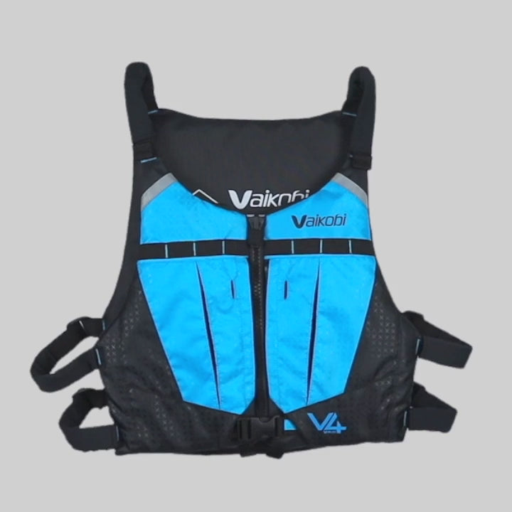 V4 Ocean Racing PFD Life Jacket - Cyan